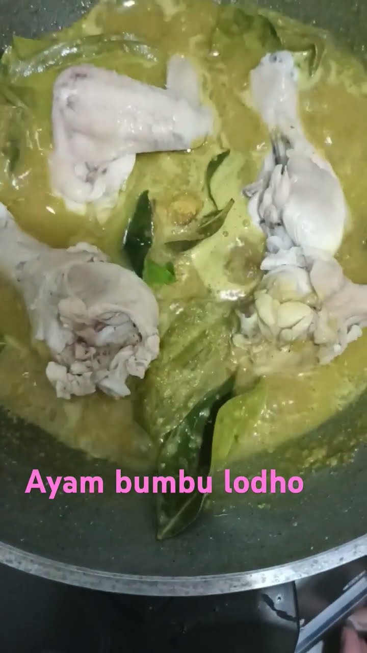 Bumbu ayam lodho