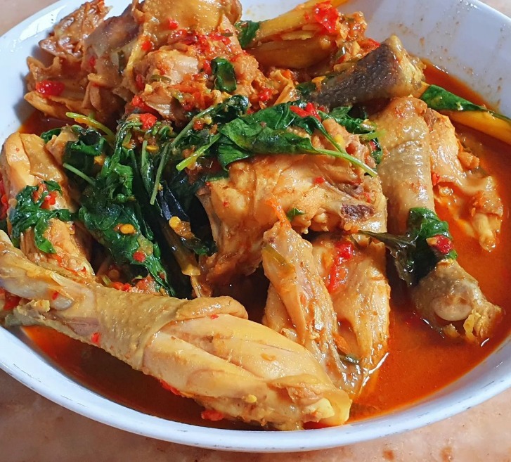 Bumbu ayam woku