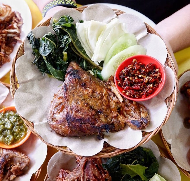 Bumbu bebek goreng