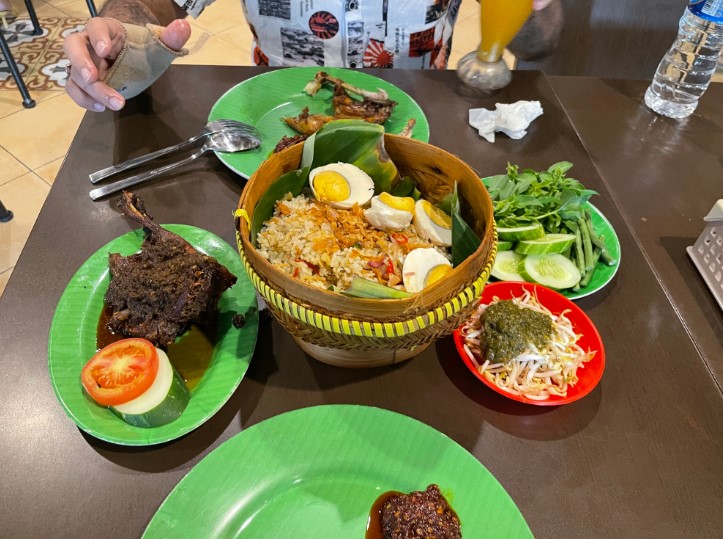 Bumbu bebek goreng