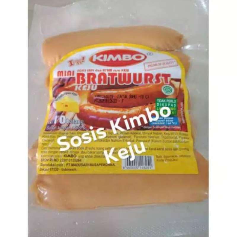 Bumbu bratwurst