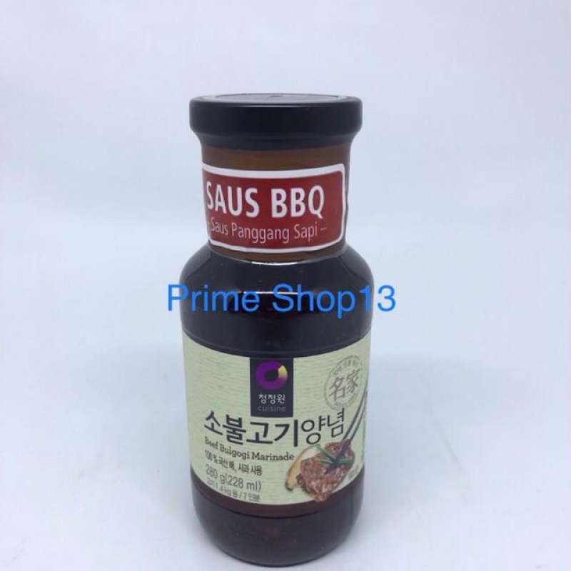 Bumbu bulgogi korea