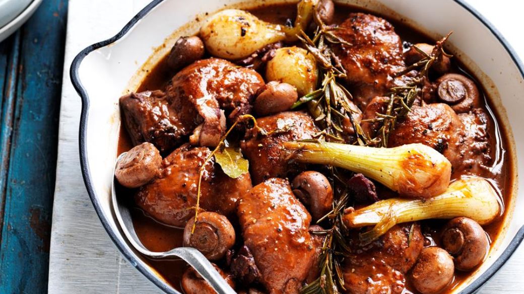 Bumbu coq au vin