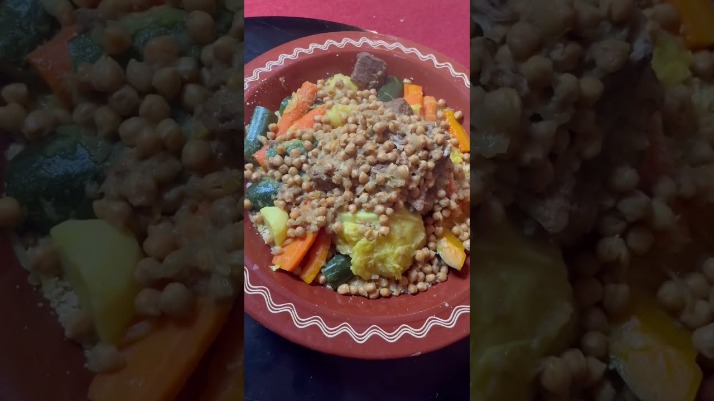 Bumbu couscous maroko