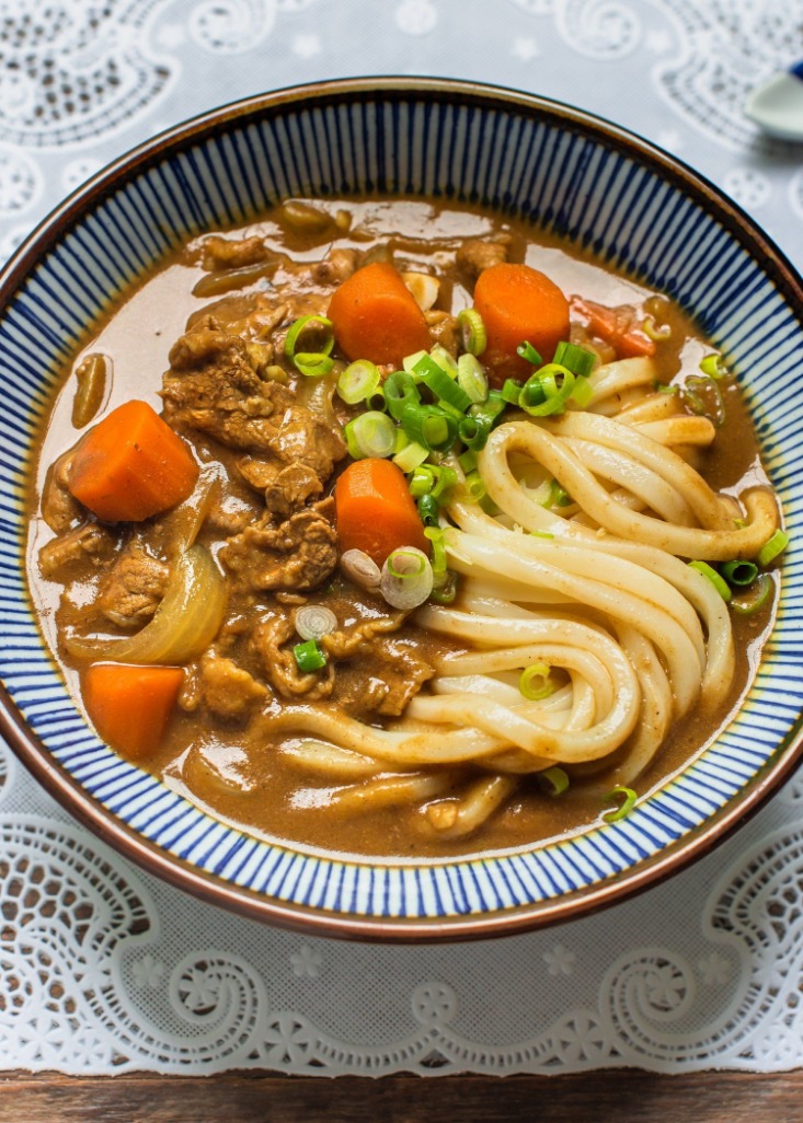 Bumbu curry udon