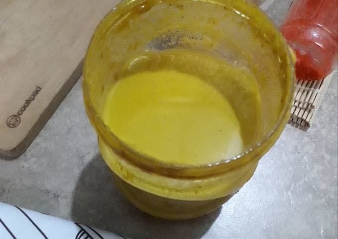 Bumbu dasar kuning