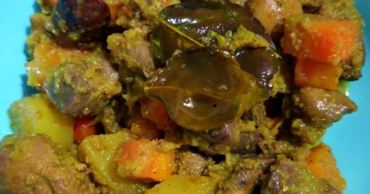 Bumbu dasar kuning