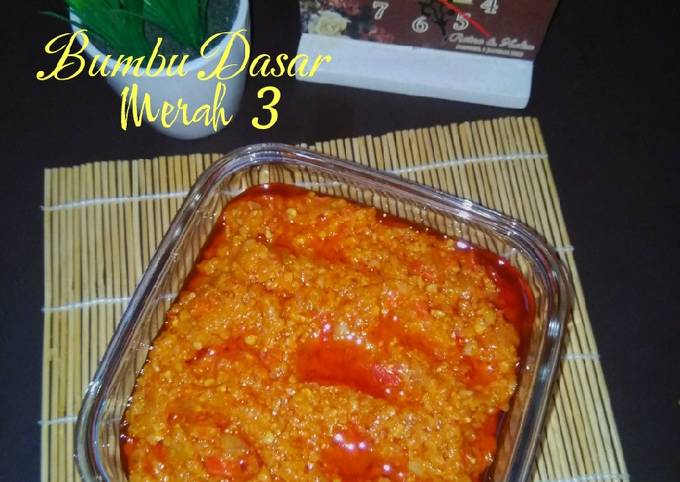 Bumbu dasar merah