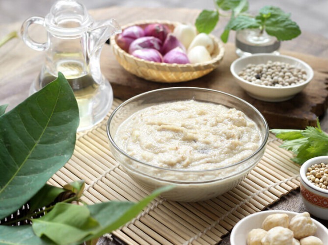Bumbu dasar putih