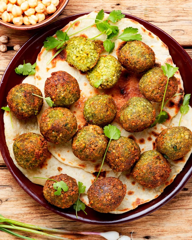 Bumbu falafel