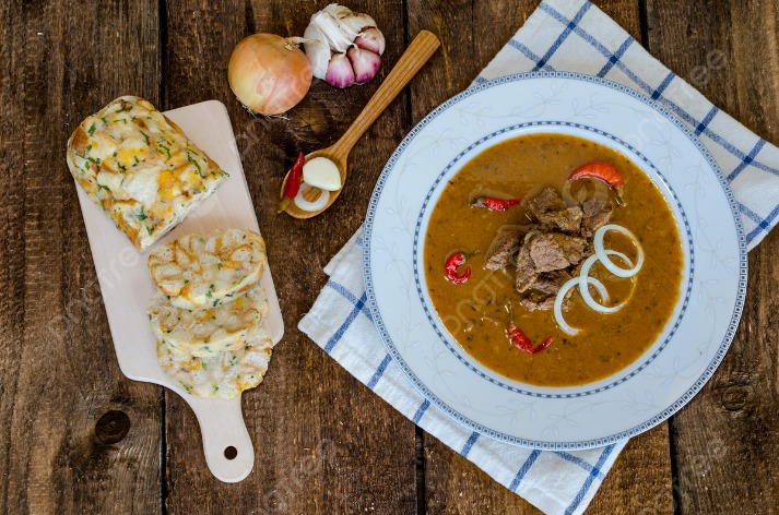 Bumbu goulash hongaria