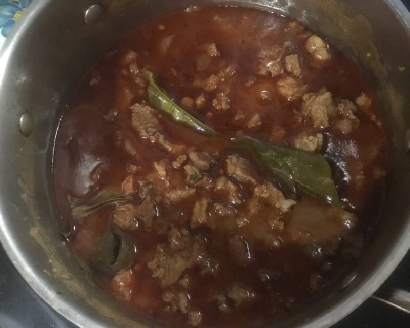 Bumbu goulash hongaria