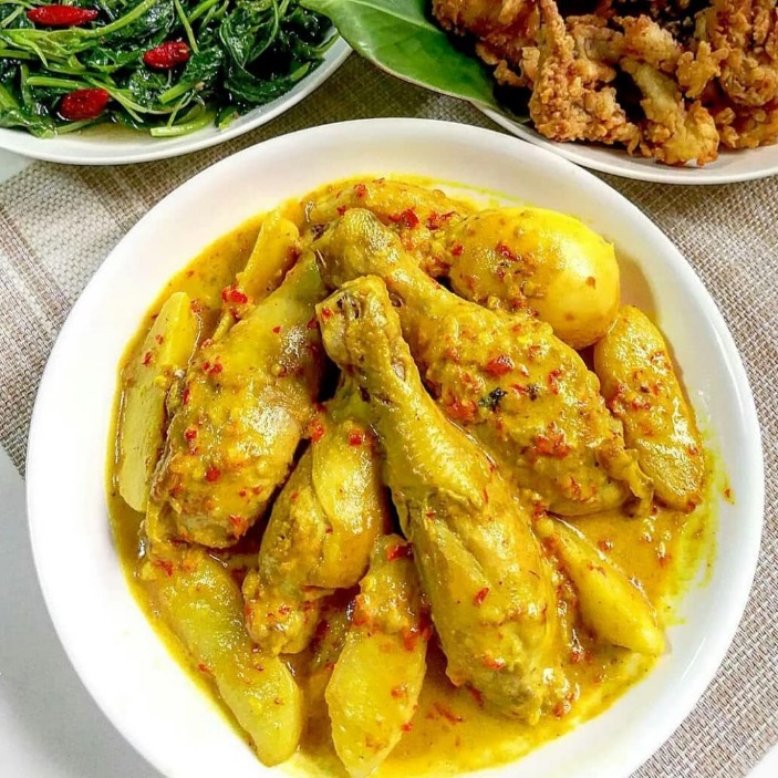 Bumbu gulai ayam