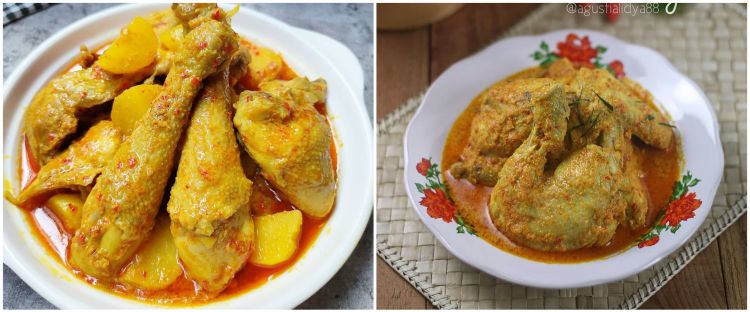 Bumbu gulai ayam