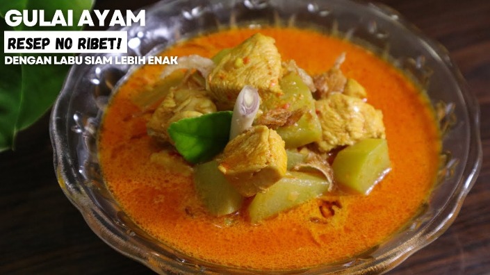 Bumbu gulai ayam