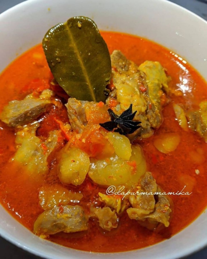 Bumbu gulai kambing
