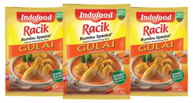 Bumbu gulai thailand