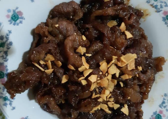 Bumbu gyudon