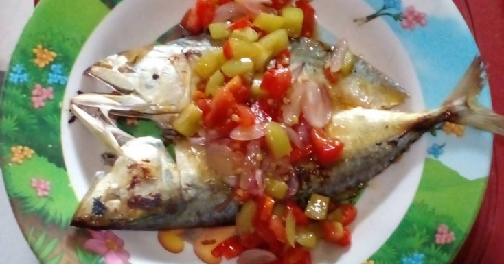 Bumbu ikan bakar manado