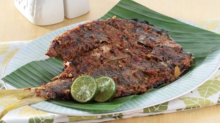Bumbu ikan bakar padang
