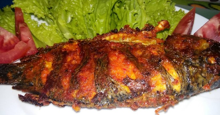 Bumbu ikan bakar padang