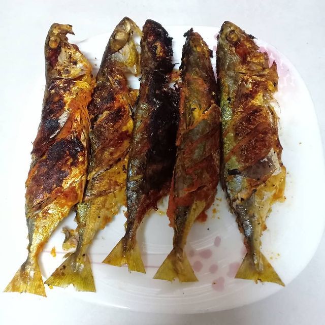 Bumbu ikan bakar padang