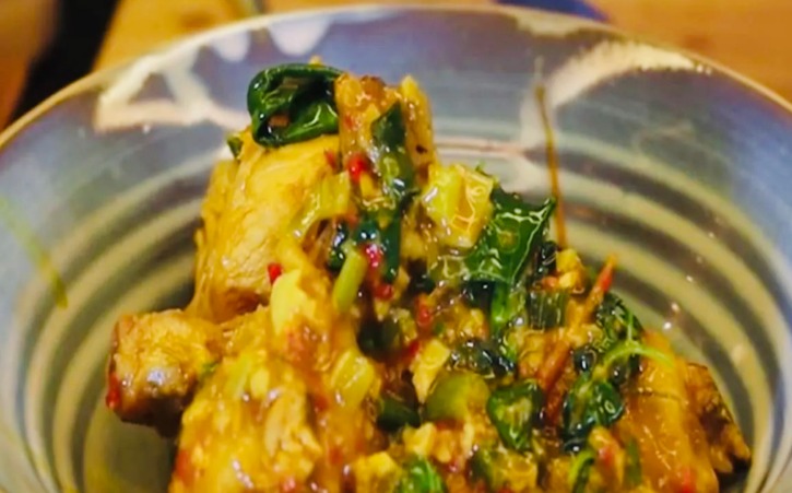 Bumbu ikan woku