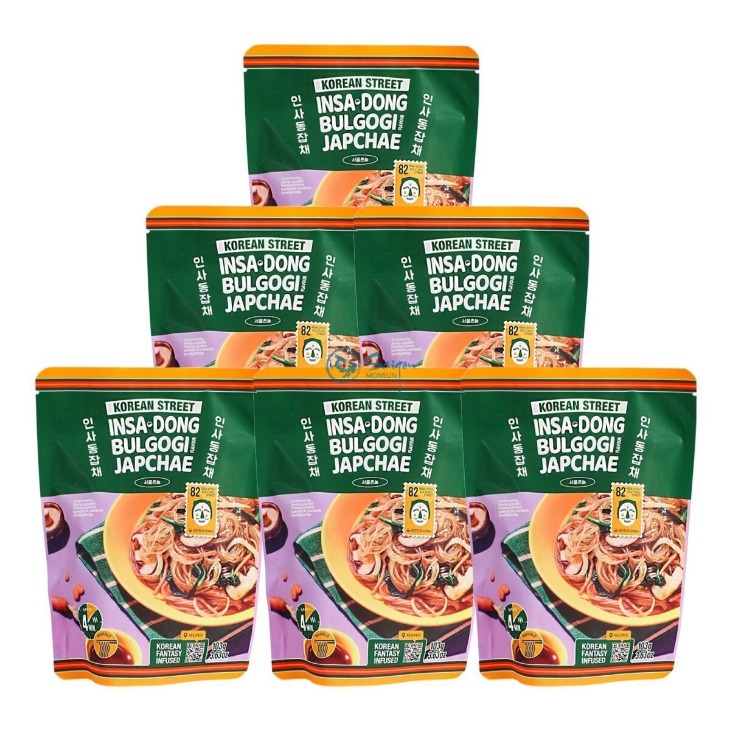 Bumbu japchae
