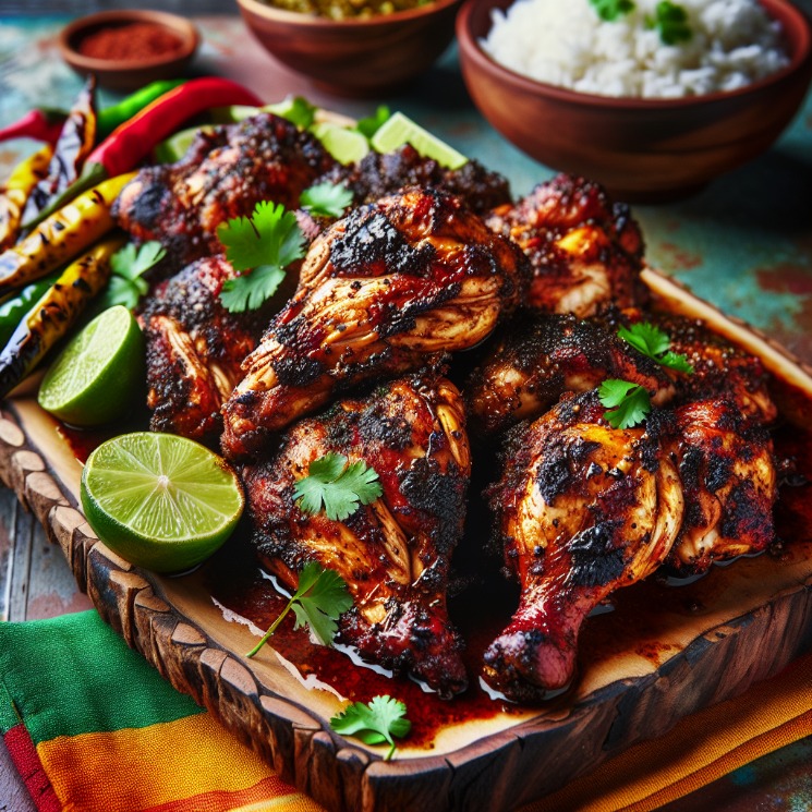 Bumbu jerk jamaika