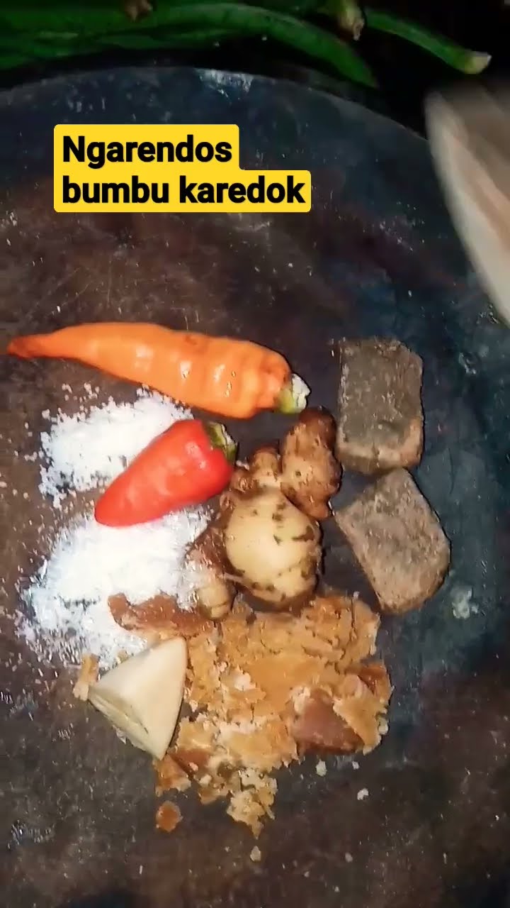 Bumbu karedok