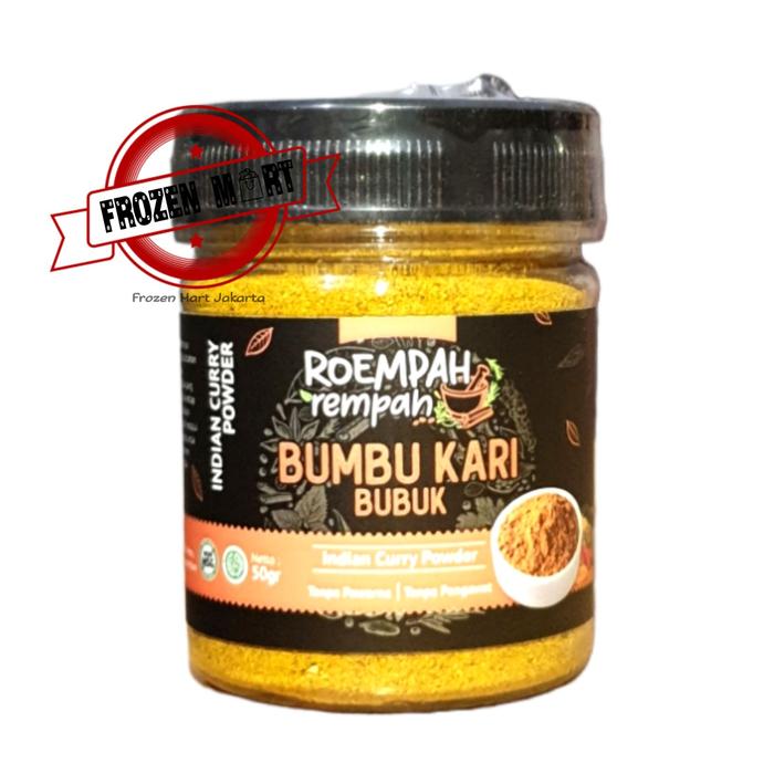 Bumbu kari india