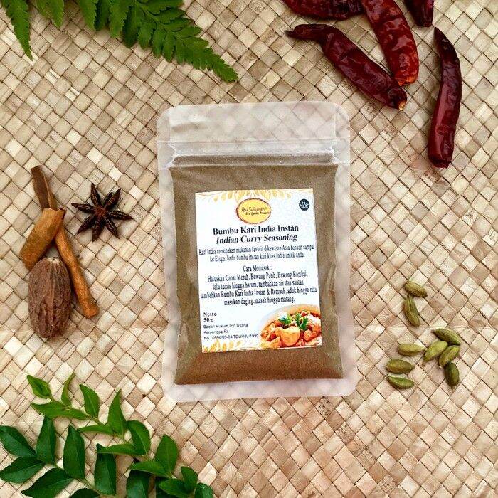 Bumbu kari india