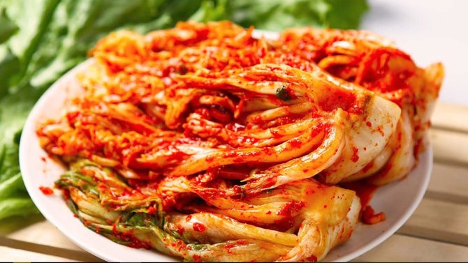 Bumbu kimchi