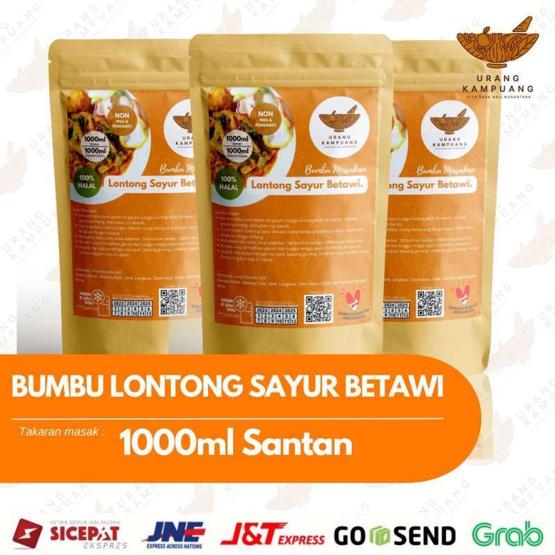 Bumbu lontong balap