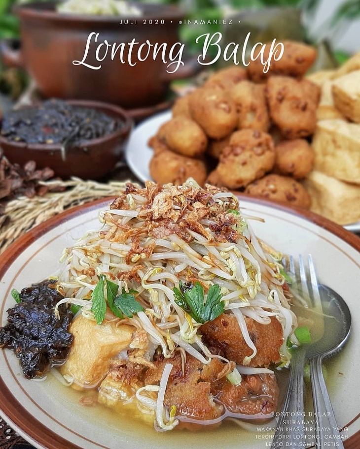 Bumbu lontong balap