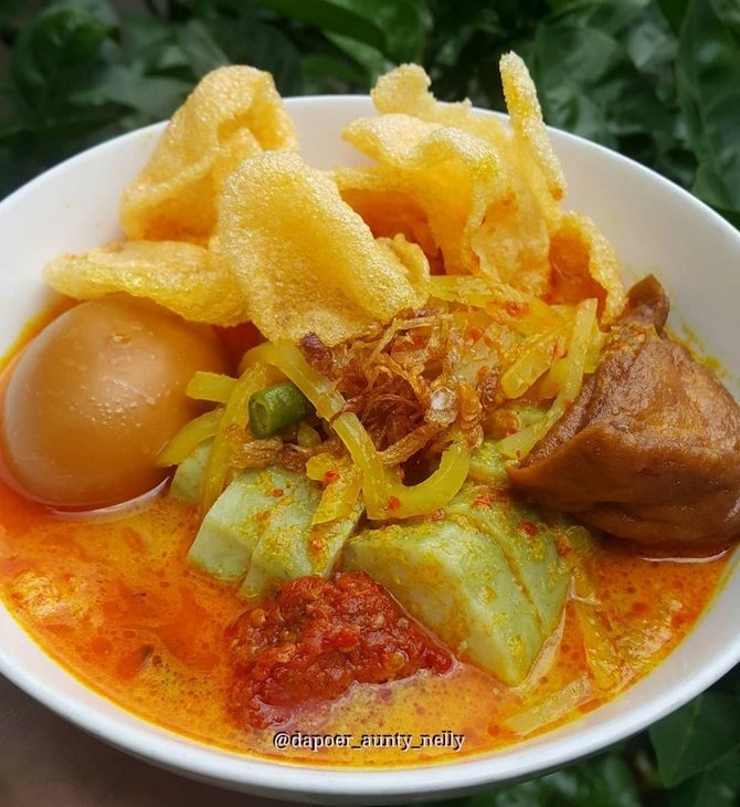 Bumbu lontong sayur