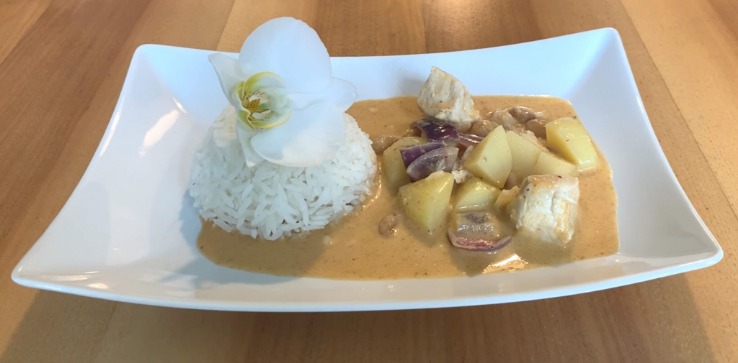 Bumbu massaman curry