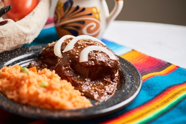Bumbu mole mexico
