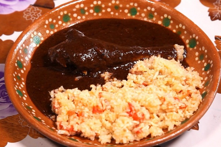 Bumbu mole mexico