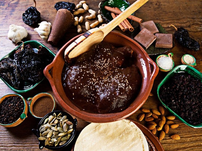 Bumbu mole mexico