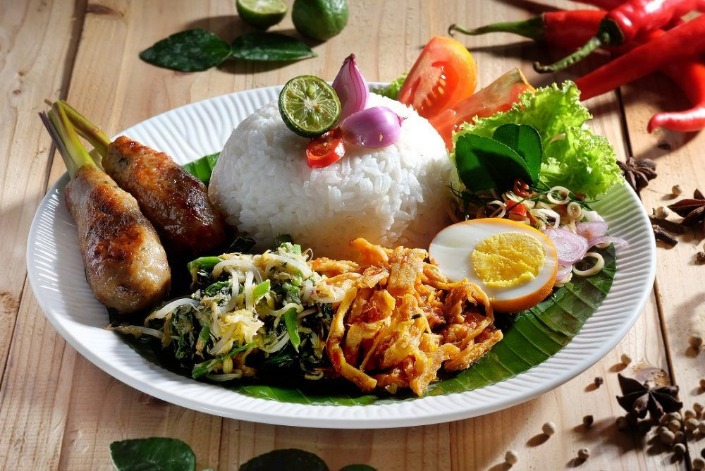 Bumbu nasi campur bali