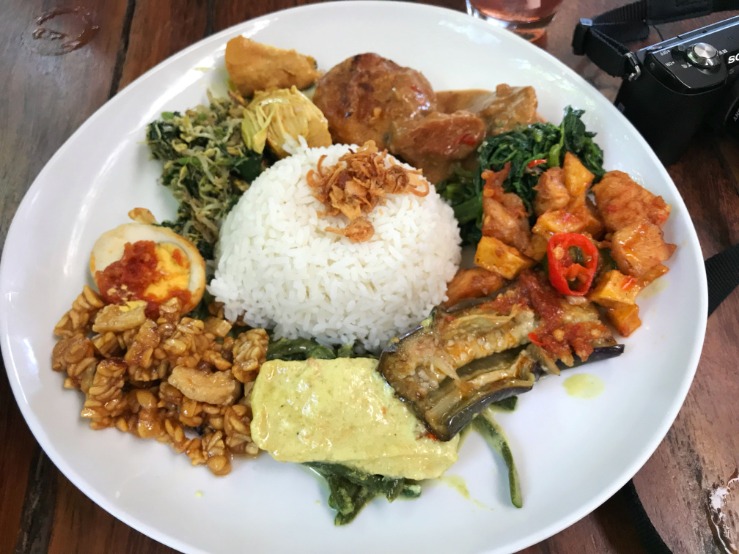 Bumbu nasi campur bali