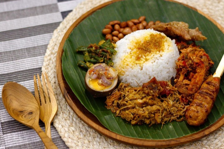 Bumbu nasi campur bali
