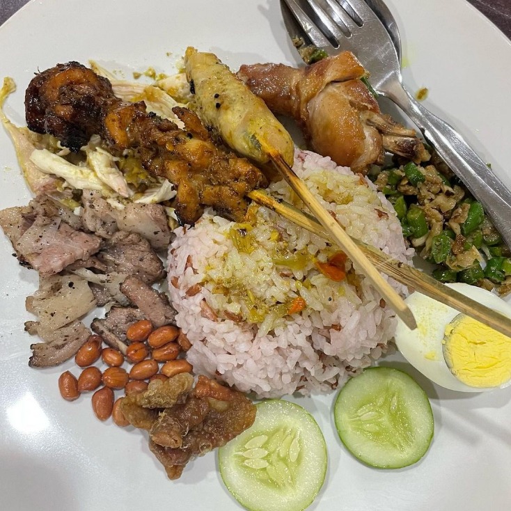 Bumbu nasi campur bali