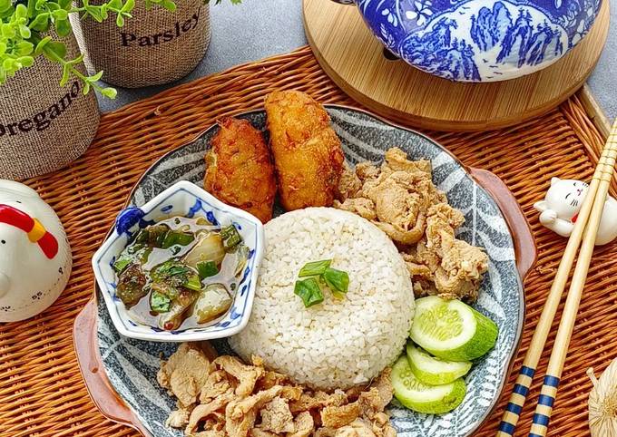 Bumbu nasi hainan