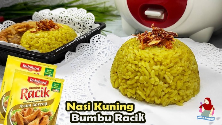 Bumbu nasi kuning