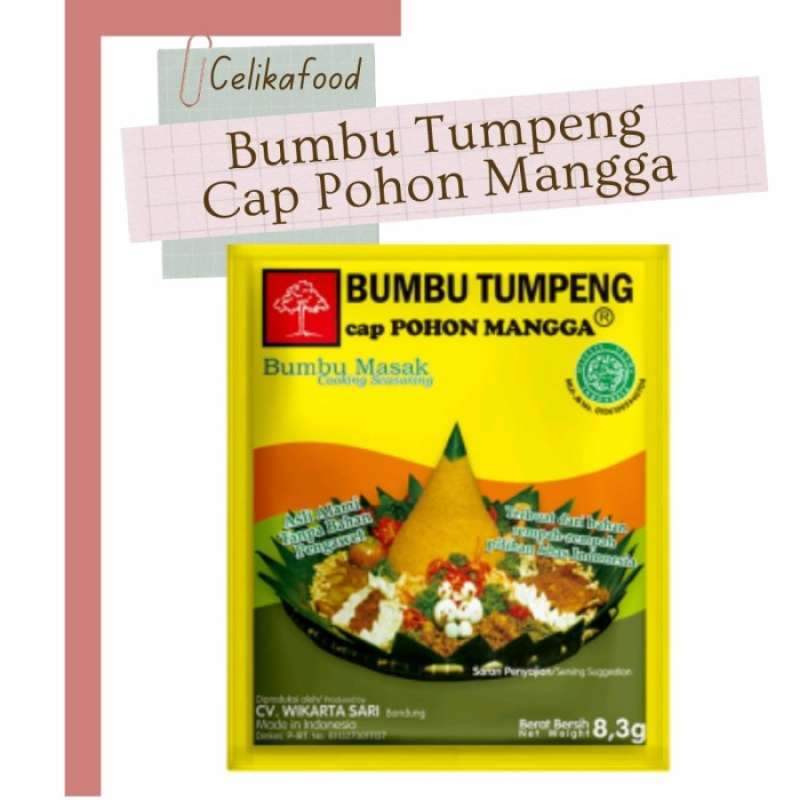 Bumbu nasi tumpeng
