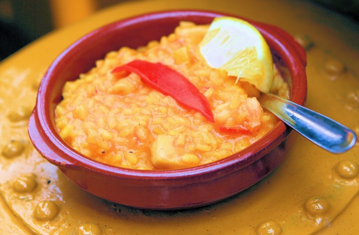 Bumbu paella spanyol