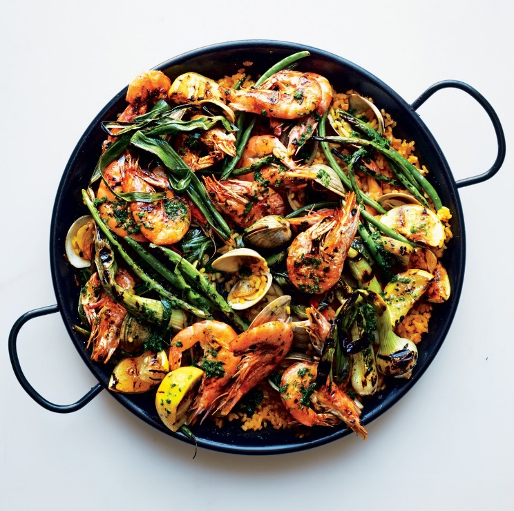 Bumbu paella spanyol