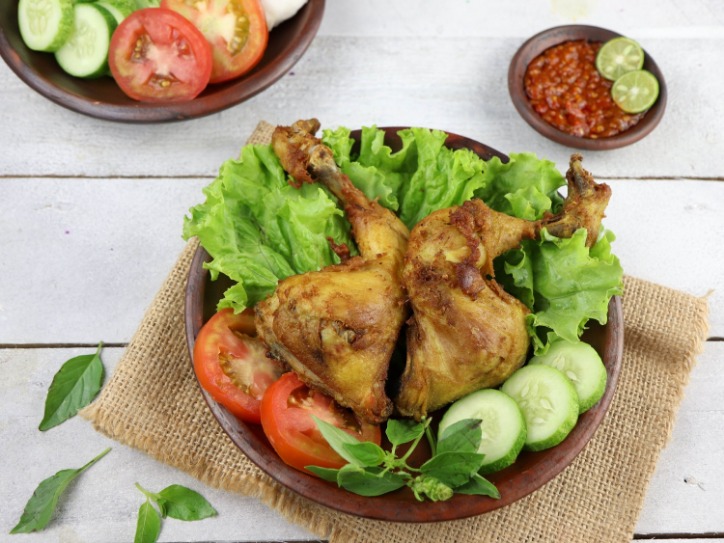 Bumbu pecel lele